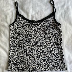 rare brandy cheetah skylar tank
